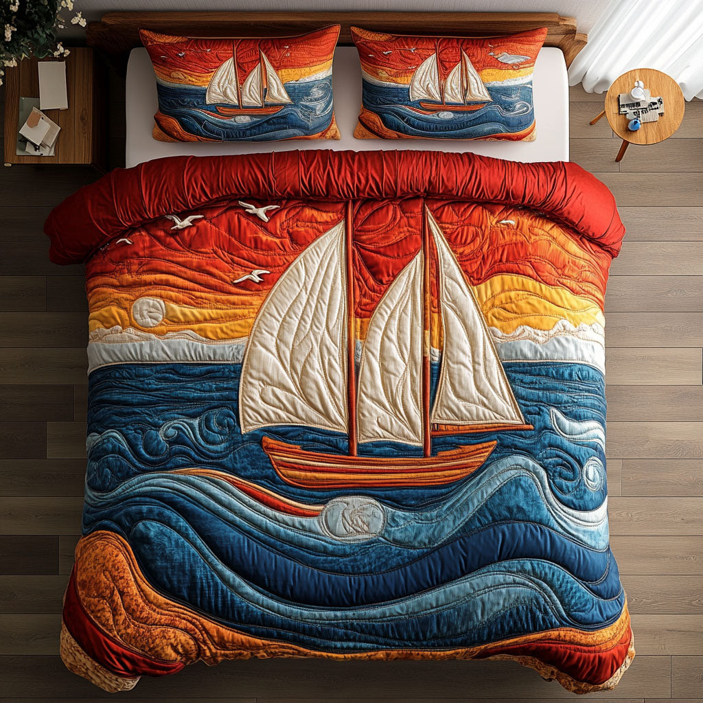 Fiery Horizon CP2409014CL Duvet Cover Set