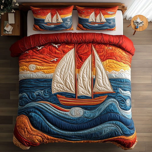 Fiery Horizon CP2409014CL Duvet Cover Set