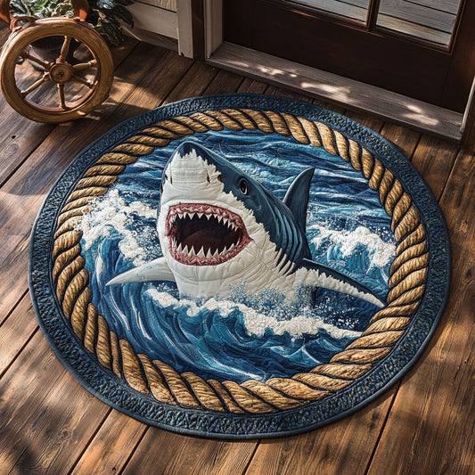 Sea Hunter CM2205009CL Quilted Round Mat