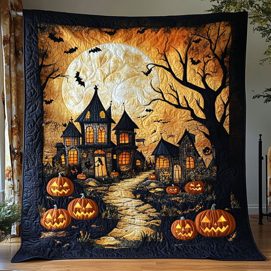 Night Of Jack O Lanterns WY1508079CL Quilt