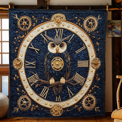 Clockwork Owl WN0905053CL Quilt