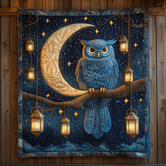 Dreamy Owl CW1306019CL Quilt