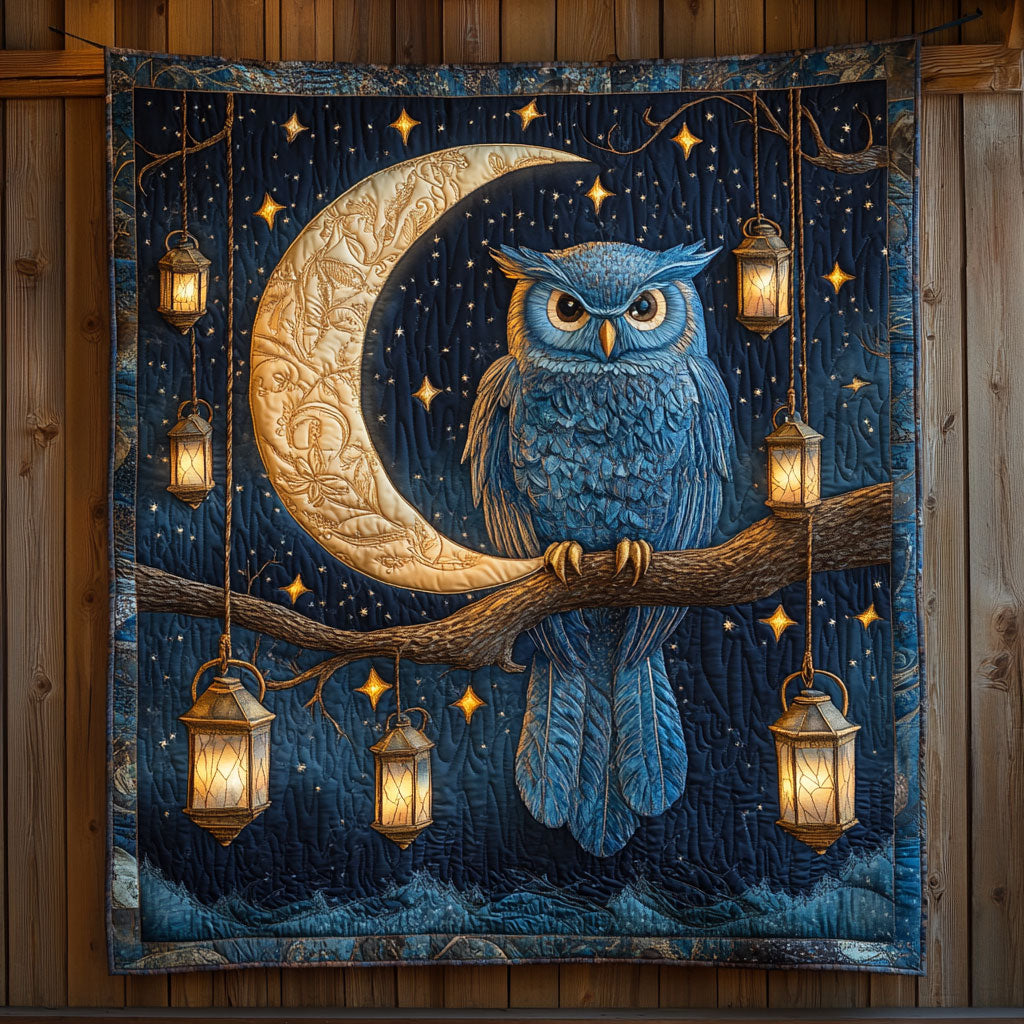 Dreamy Owl CW1306019CL Quilt