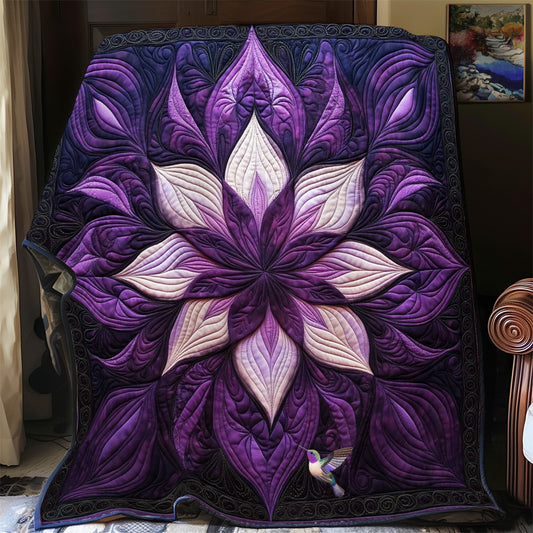 Twilight Floral Radiance YR3012004CL Quilt