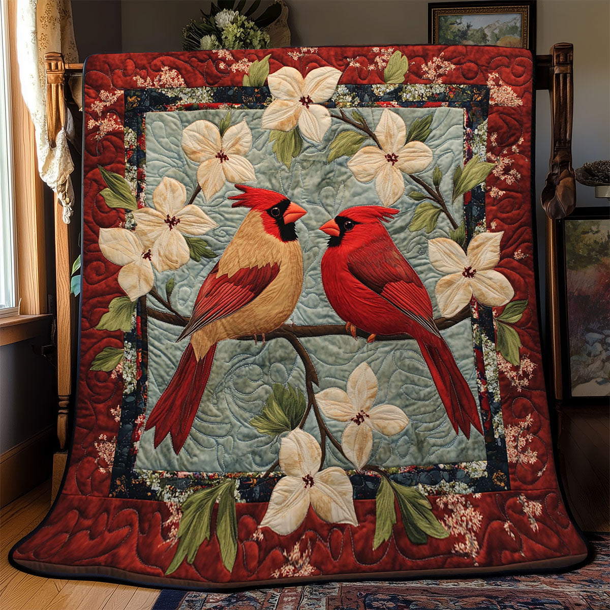 Cardinal Symphony WJ2712010CL Quilt