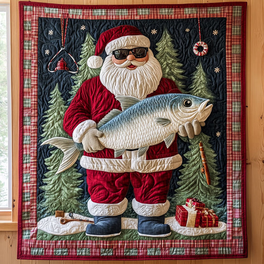 Santa Hook CP0411005CL Quilt