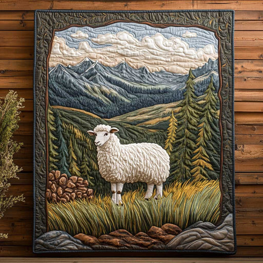 Adventure Sheep CQ2005011CL Quilt