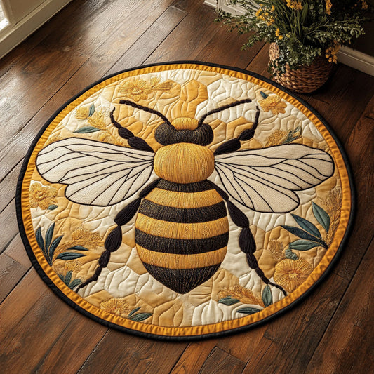 Honey Crown CP0309016CL Quilted Round Mat