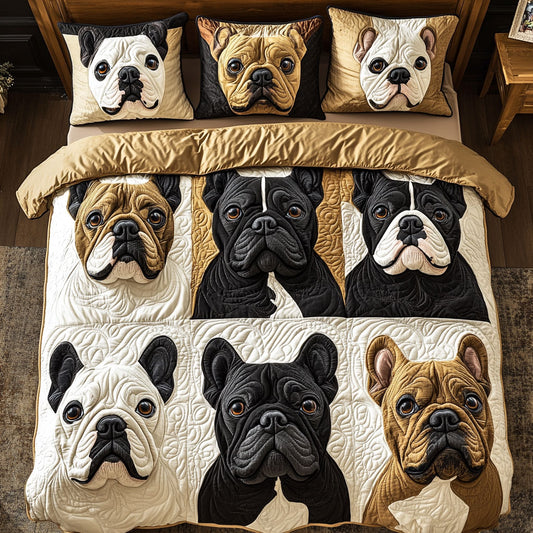 Bulldog Gather CW1511008CL Duvet Cover Set