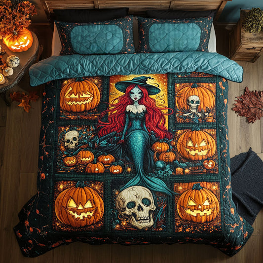 Wicked Mermaid Witch WN1908099CL Duvet Cover Set