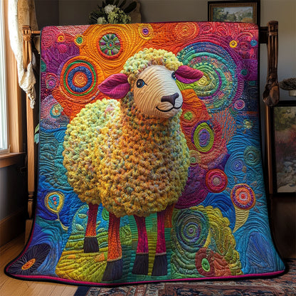 Boho Sheep WN1703052CL Quilt