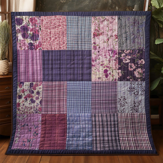 Lavender Bloom WX1906018CL Quilt