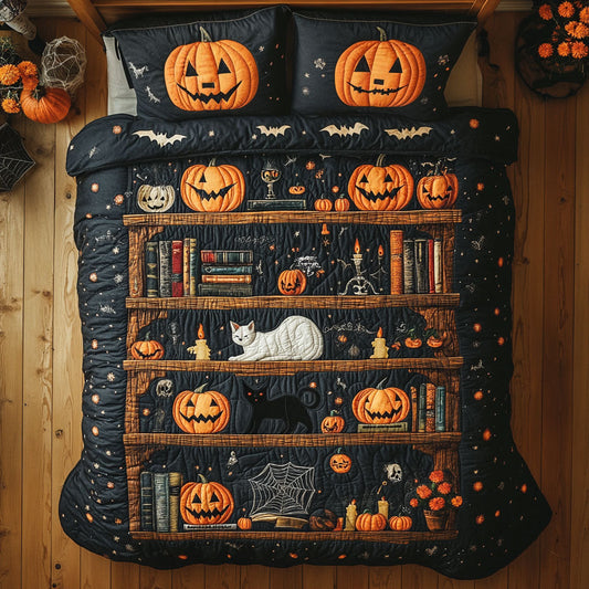 The Midnight Bookshef WY2608005CL Duvet Cover Set