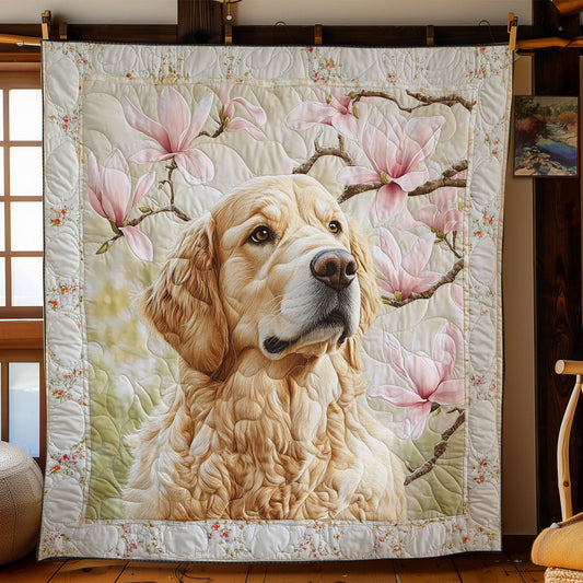 Golden And Magnolia WY2003072CL Quilt
