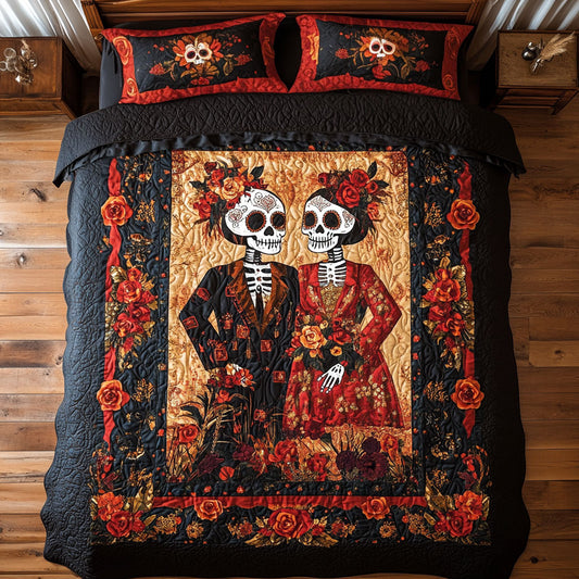 Dia De Los Muertos WY1802038CL Duvet Cover Set