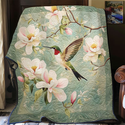 Magnolia Garden WY1903010CL Quilt