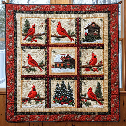 Scarlet Joy CP0811029CL Quilt