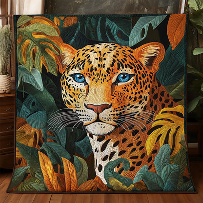 Leopard Forest WX0805022CL Quilt