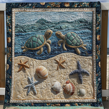 Sea Turtle YR1510001CL Quilt