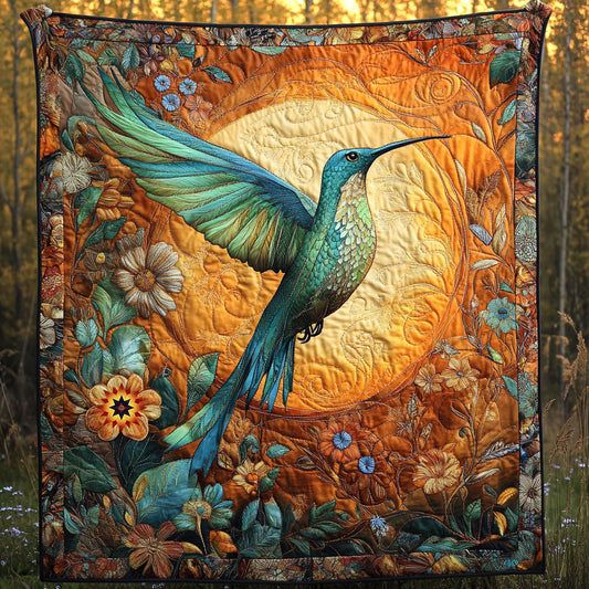 Vintage Hummingbird WU2610046CL Quilt
