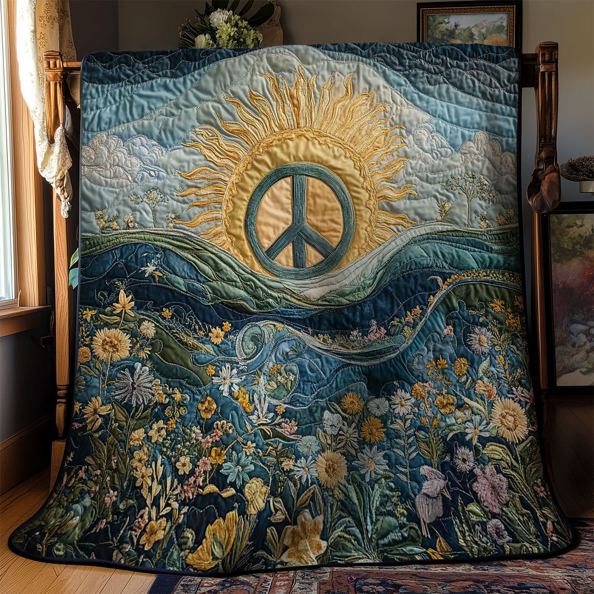 Serene Peace WN1202042CL Quilt