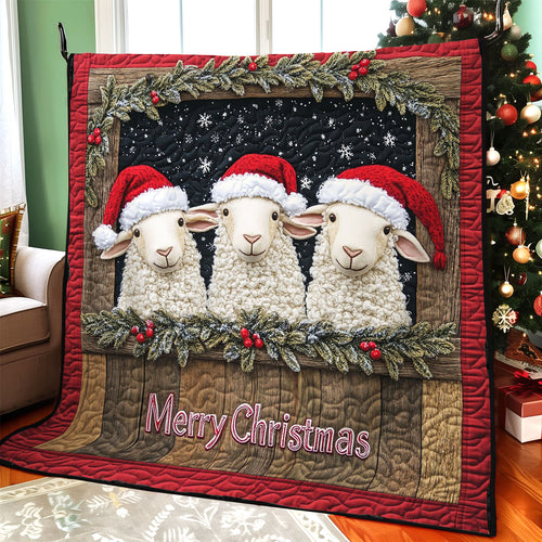 Cozy Sheep CW1711046CL Quilt