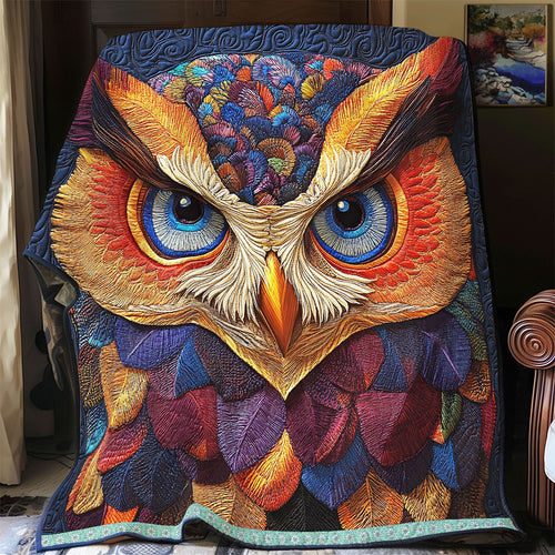 Celestial Owl WX2012009CL Quilt