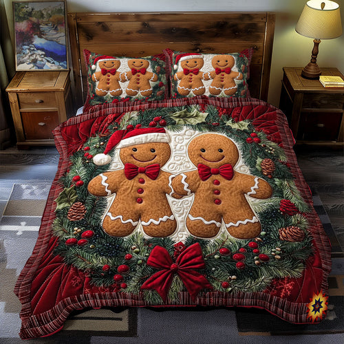 Gingerman Couple WY0212058CL Duvet Cover Set