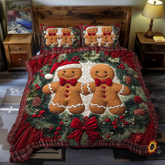Gingerman Couple WY0212058CL Duvet Cover Set