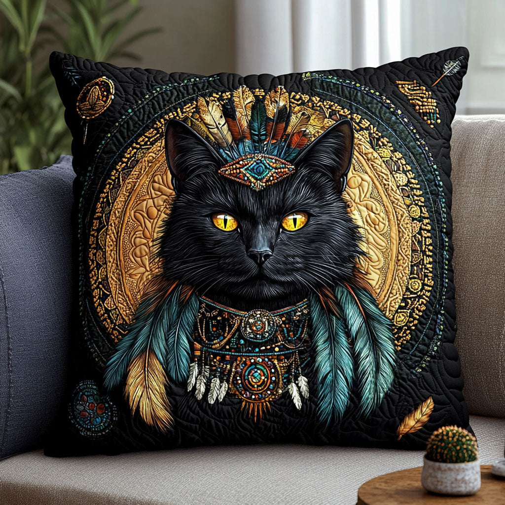Native Cat Spirit CW1201024CL Quilt Pillow Case