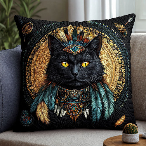 Native Cat Spirit CW1201024CL Quilt Pillow Case