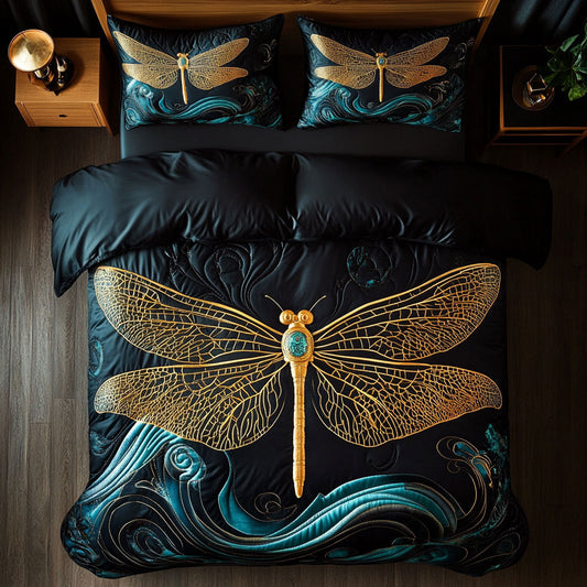 Majestic Dragonfly CW1206002CL Duvet Cover Set