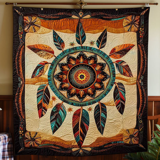 Ancient Dreamcatcher WP1612001CL Quilt