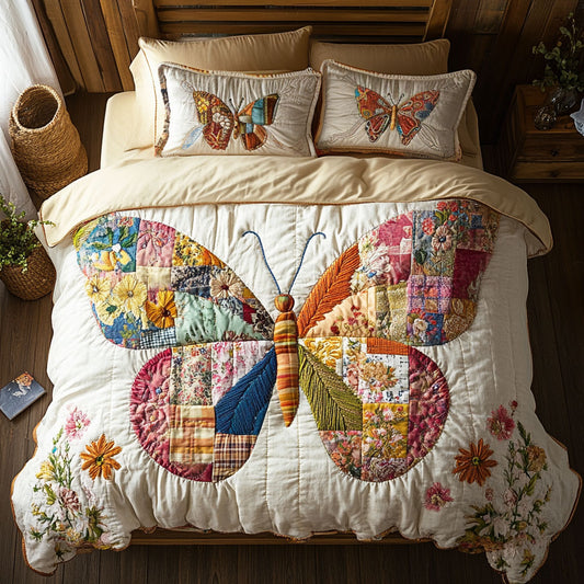 Butterfly Haven WN0210008CL Duvet Cover Set