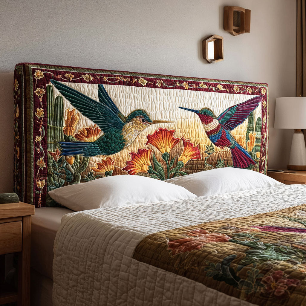 Nectar Dance CP1612029CL Quilted Headboard Slipcover