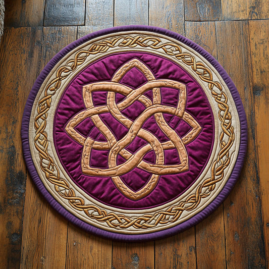 Celtic CP2107020CL Quilted Round Mat