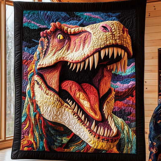 Vibrant Roar CP1405043CL Quilt