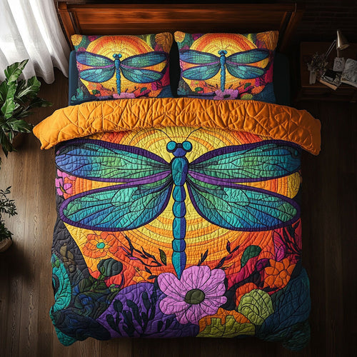 Mystic Vibrant Garden WY1408027CL Duvet Cover Set
