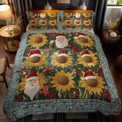 Sunflower Santa Joy WN2111028CL Duvet Cover Set