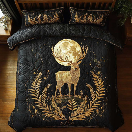 Celestial Golden Stag WP0201012CL Duvet Cover Set