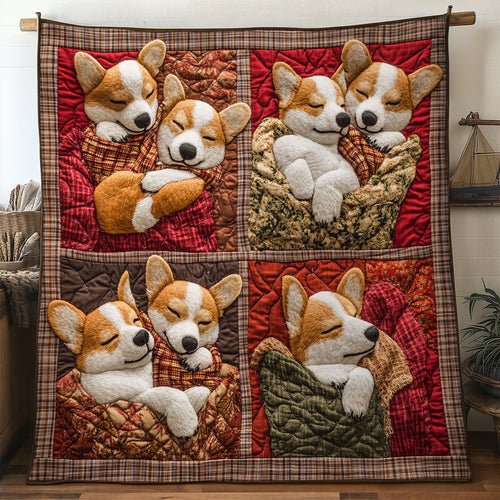 Corgi Blanket Nest WN1207005CL Quilt