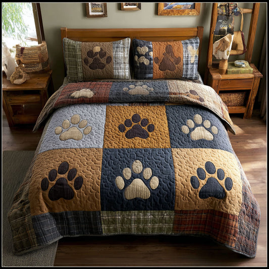 Buddy Paw CW2308021CL Duvet Cover Set