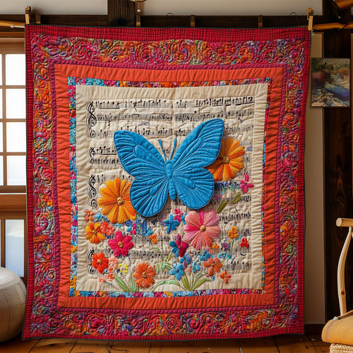 Butterfly Melody WN0801035CL Quilt