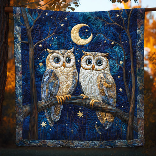 Guiding Owl WN2609024CL Quilt