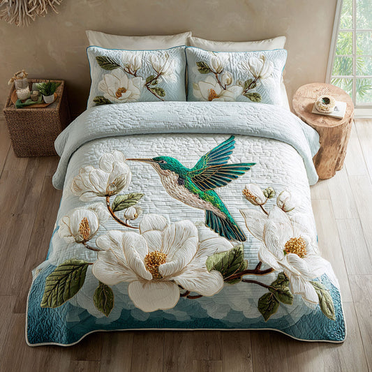 Magnolia Hummingbird CW0509028CL Duvet Cover Set
