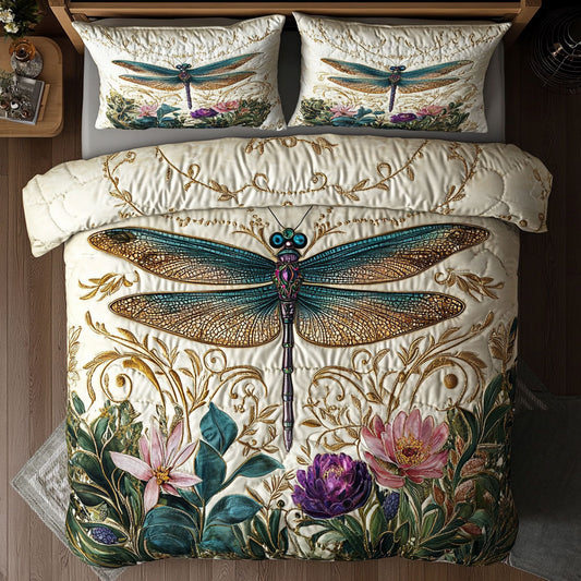 Beautiful Dragonfly CQ0506027CL Duvet Cover Set