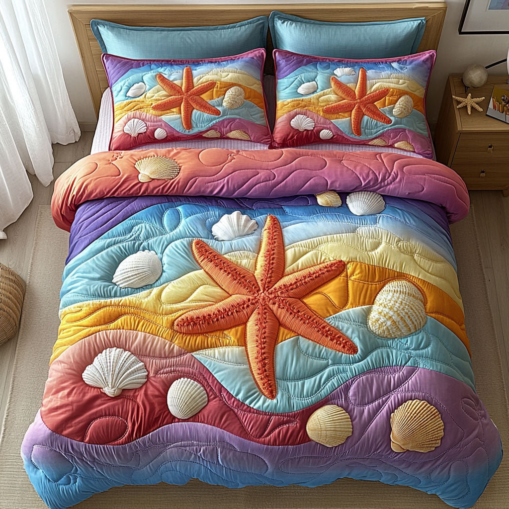 Coral Horizon CP0809039CL Duvet Cover Set