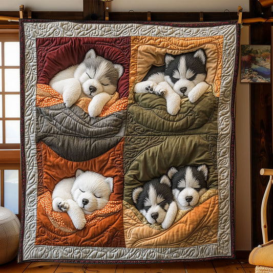 Husky Cozy CP0512126CL Quilt