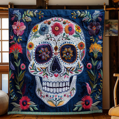 Calavera Sugar Skull WJ1909001CL Quilt