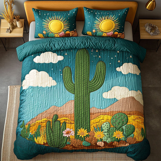 Cactus Twilight Dream DH1109016CL Duvet Cover Set